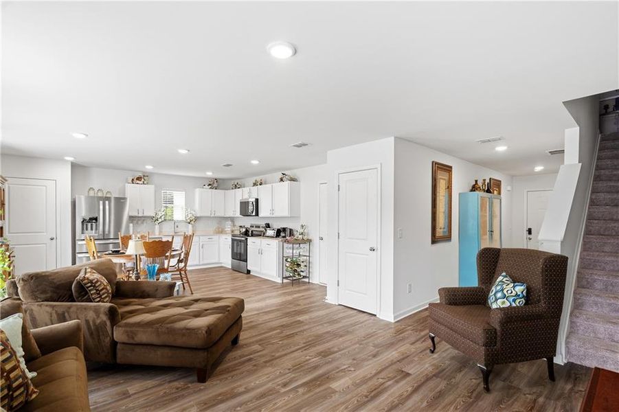 Furnished interior view inside a new home in Urban's Place, Chatsworth (Image 15).