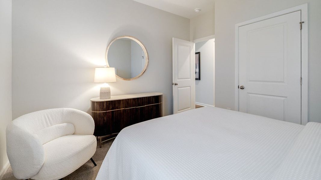 Representative furnished interior of a home built from the Hayden by D.R. Horton in Autumn's Wood, Brunswick (Image 10).