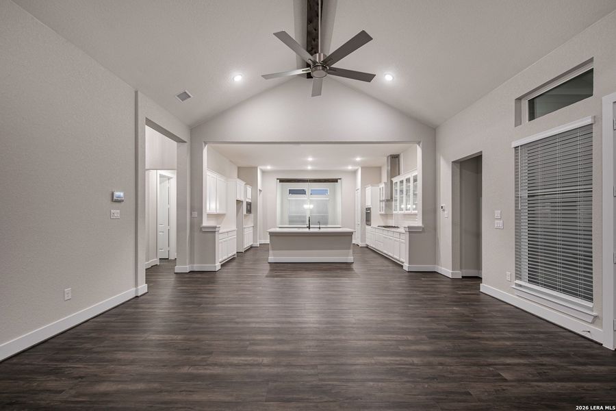 Spacious, unfurnished interior of a new home in Regency Ranch, Marion (Image 29). Spacious, unfurnished interior of a new home in Regency Ranch, Marion (Image 29).