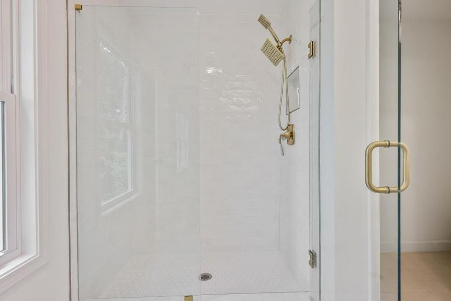 Close-up of interior finishes inside a home in , Kennesaw (Image 21).