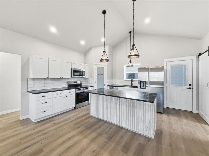 Furnished interior view inside a new home in , Iredell (Image 5).