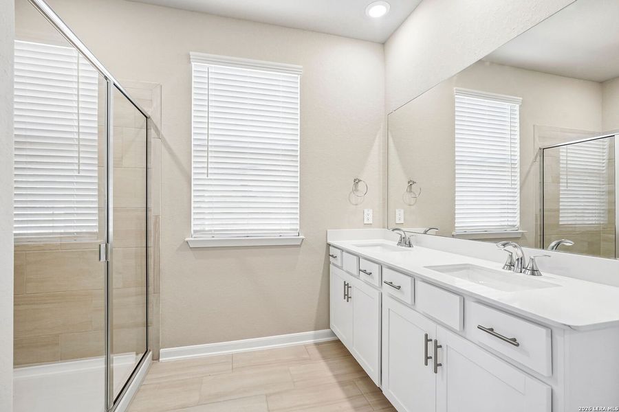 Furnished interior view inside a new home in Sagebrooke - Premier Series, San Antonio (Image 10).