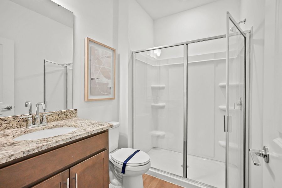 Representative furnished interior of a home built from the Austin by Pulte Homes in The Retreat at Carolina Ridge, Harrisburg (Image 37). Representative furnished interior of a home built from the Austin by Pulte Homes in The Retreat at Carolina Ridge, Harrisburg (Image 37).