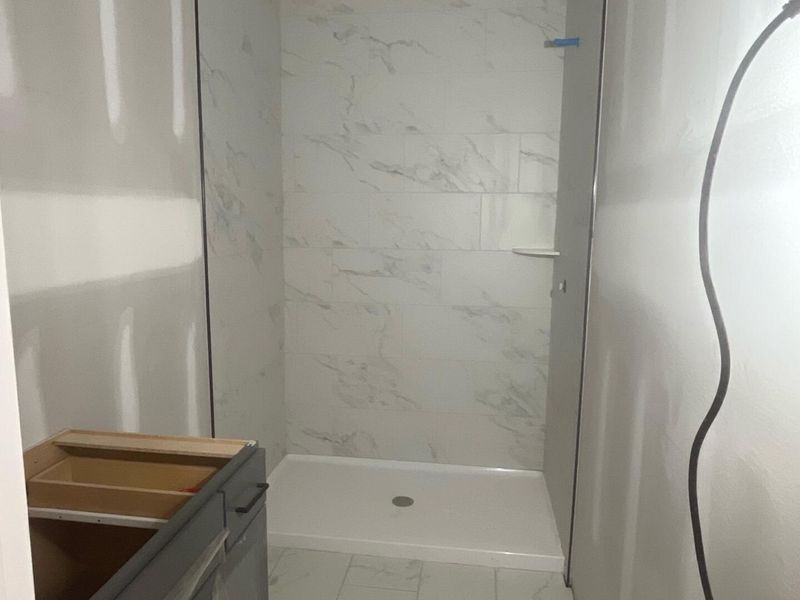 In-progress construction of a new home in Sage on North Main, Wake Forest, NC (Image 14).