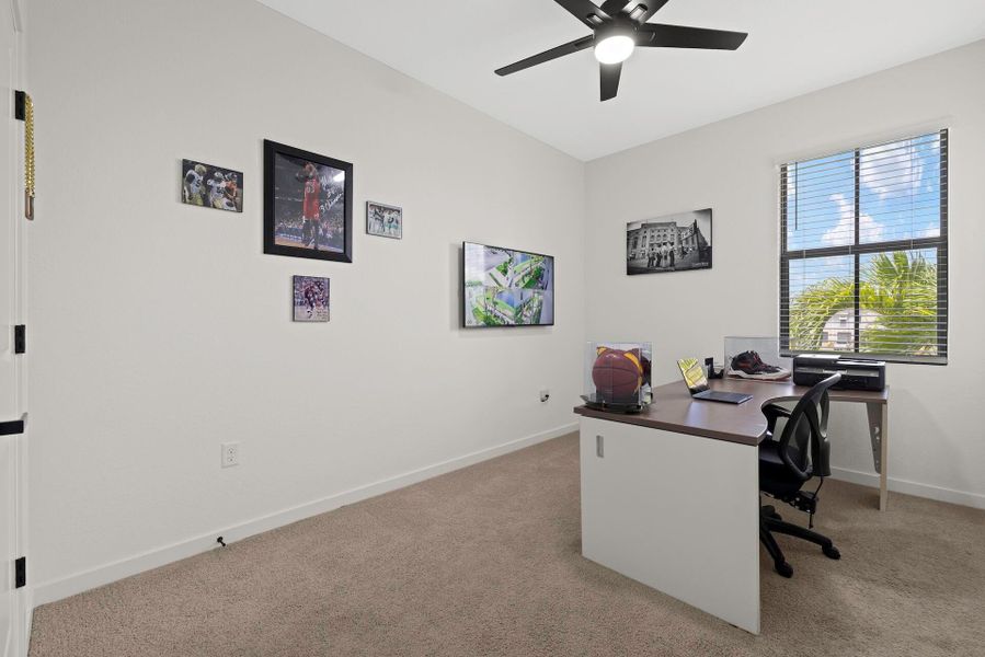 Furnished interior view inside a new home in , Pompano Beach (Image 6). Furnished interior view inside a new home in , Pompano Beach (Image 6).