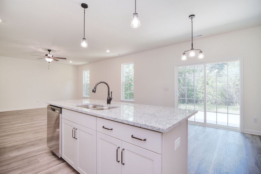 Furnished interior view inside a new home in Larkin, Statesville (Image 7). Furnished interior view inside a new home in Larkin, Statesville (Image 7).