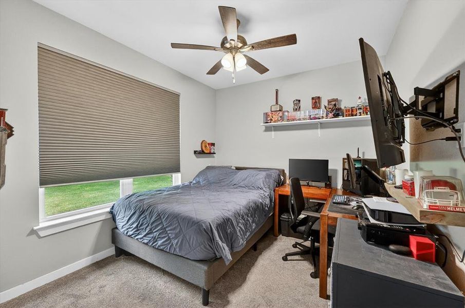 Furnished interior view inside a new home in , Cleburne (Image 30).