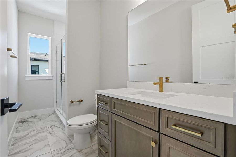 Furnished interior view inside a new home in , St. Petersburg (Image 35).