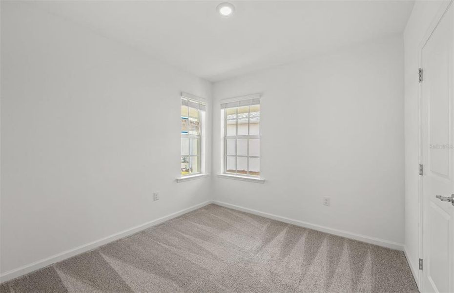 Spacious, unfurnished interior of a new home in Reagan Landing, Bradenton (Image 20). Spacious, unfurnished interior of a new home in Reagan Landing, Bradenton (Image 20).