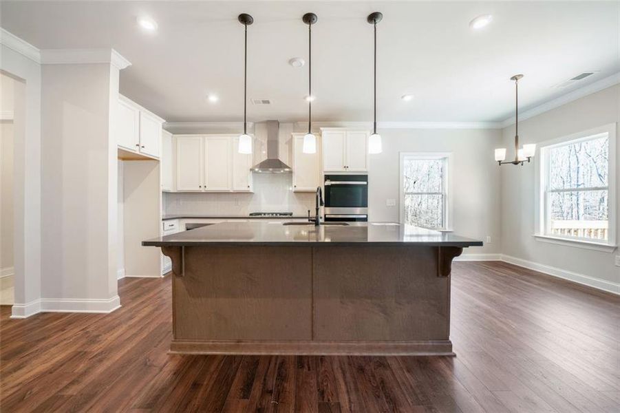 Furnished interior view inside a new home in , Douglasville (Image 9).