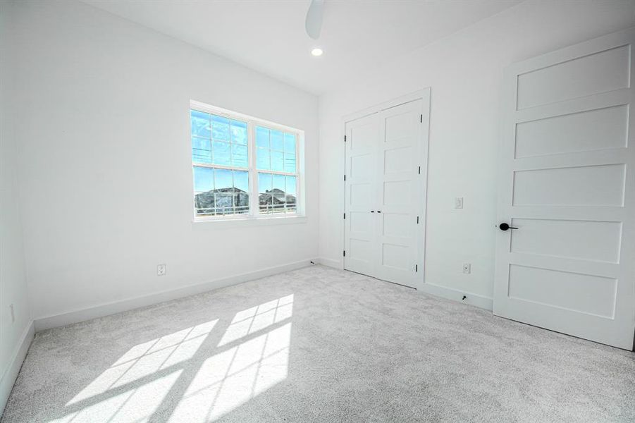 Second Bedroom ( Remember this is a Four Split Bedroom Home