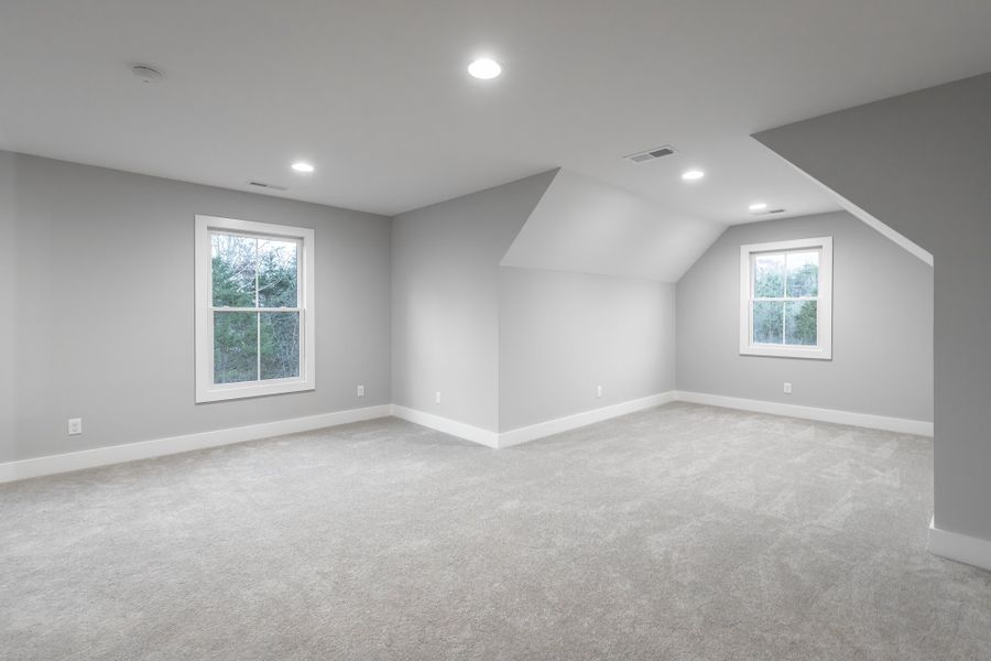 Spacious, unfurnished interior of a new home in Pine Ridge, Soddy-Daisy (Image 31). Spacious, unfurnished interior of a new home in Pine Ridge, Soddy-Daisy (Image 31).