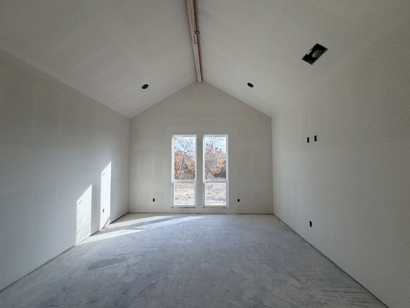 In-progress construction of a new home in Saddle Crest Estates, Weatherford, TX (Image 19).