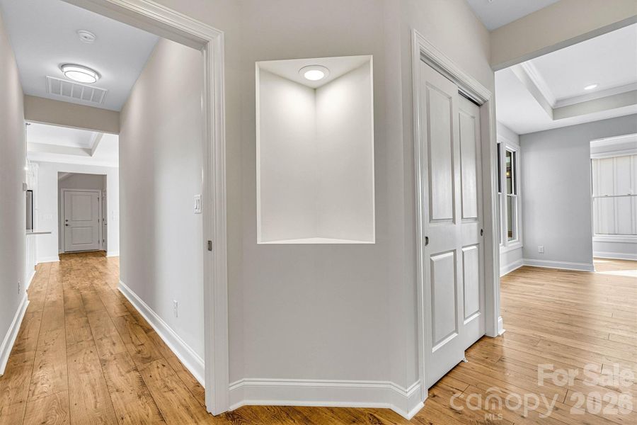 Spacious, unfurnished interior of a new home in The Courtyards at Lake Davidson, Mooresville (Image 32).