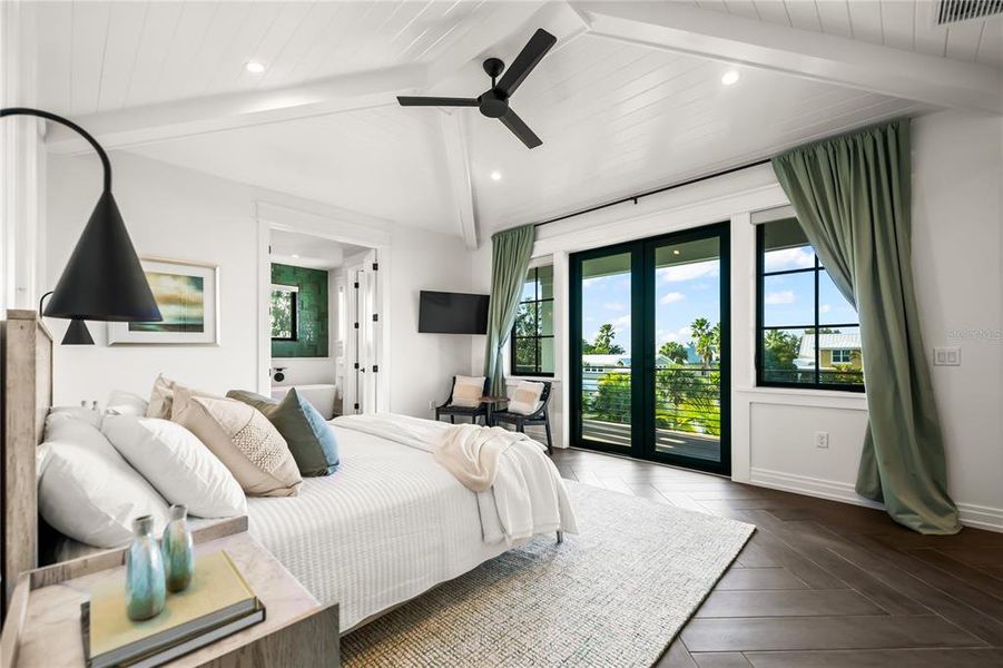 Furnished interior view inside a new home in , Anna Maria (Image 8).