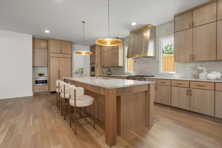 Furnished interior view inside a new home in , Dallas (Image 17). Furnished interior view inside a new home in , Dallas (Image 17).