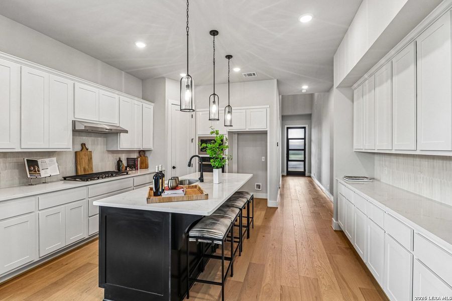 Furnished interior view inside a new home in Homestead, Schertz (Image 16).