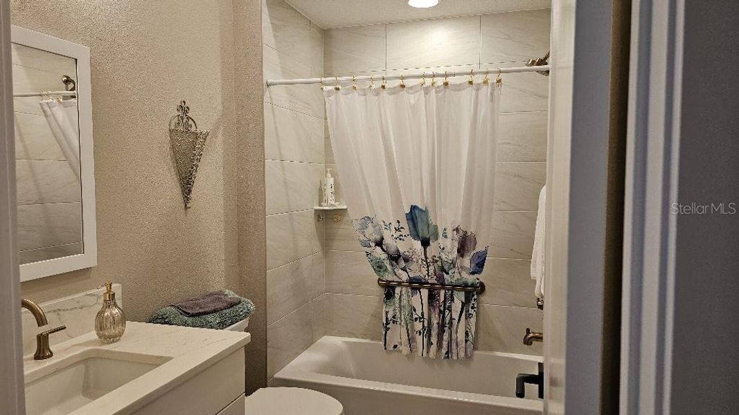 Furnished interior view inside a new home in , The Villages (Image 18).