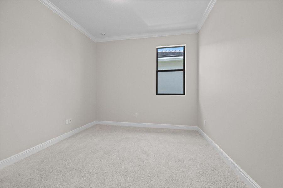 Spacious, unfurnished interior of a new home in Cresswind Palm Beach at Westlake, Westlake (Image 39). Spacious, unfurnished interior of a new home in Cresswind Palm Beach at Westlake, Westlake (Image 39).