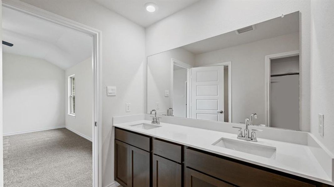 Furnished interior view inside a new home in Liberty Crossing, Royse City (Image 10). Furnished interior view inside a new home in Liberty Crossing, Royse City (Image 10).