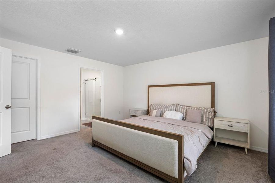 Furnished interior view inside a new home in North Park Isle, Plant City (Image 18). Furnished interior view inside a new home in North Park Isle, Plant City (Image 18).