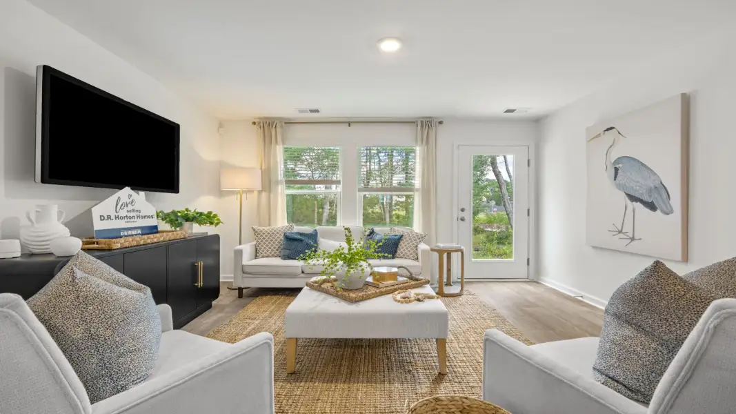 Furnished interior view inside a new home in McKenzie Gardens, Brunswick (Image 10).