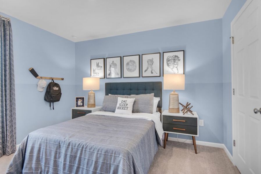 Furnished interior view inside a new home in Salt Creek At Mexico Beach, Mexico Beach (Image 10).