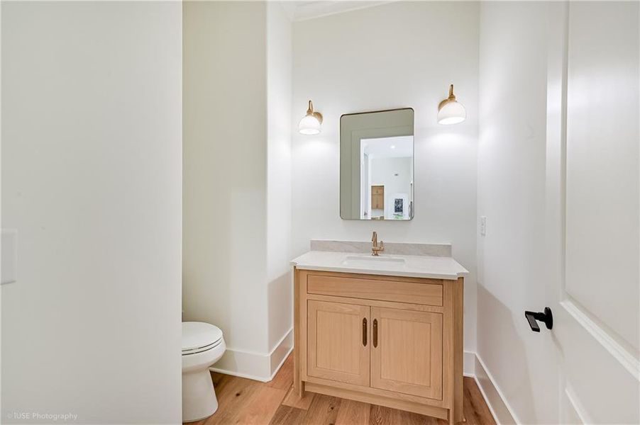 Furnished interior view inside a new home in , Pendergrass (Image 12).