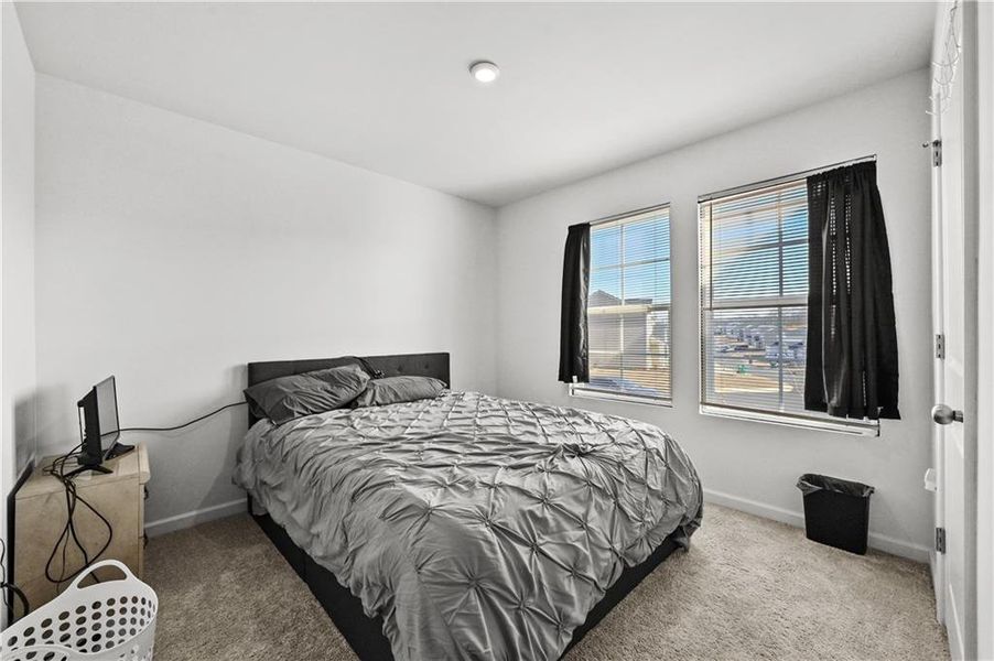 Furnished interior view inside a new home in Kingston Park, Kingston (Image 17).