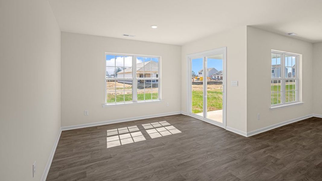 Spacious, unfurnished interior of a new home in Waverly Place, Linwood (Image 23).