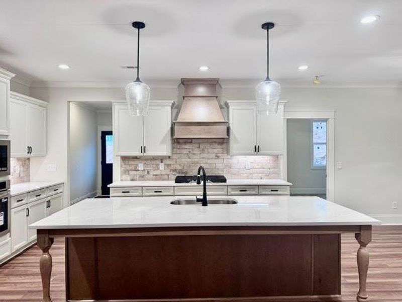 Furnished interior view inside a new home in , Carrollton (Image 2).