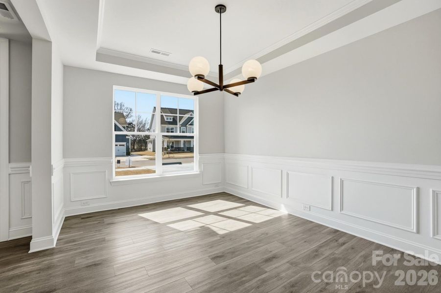 Spacious, unfurnished interior of a new home in Harmony, Harrisburg (Image 30).