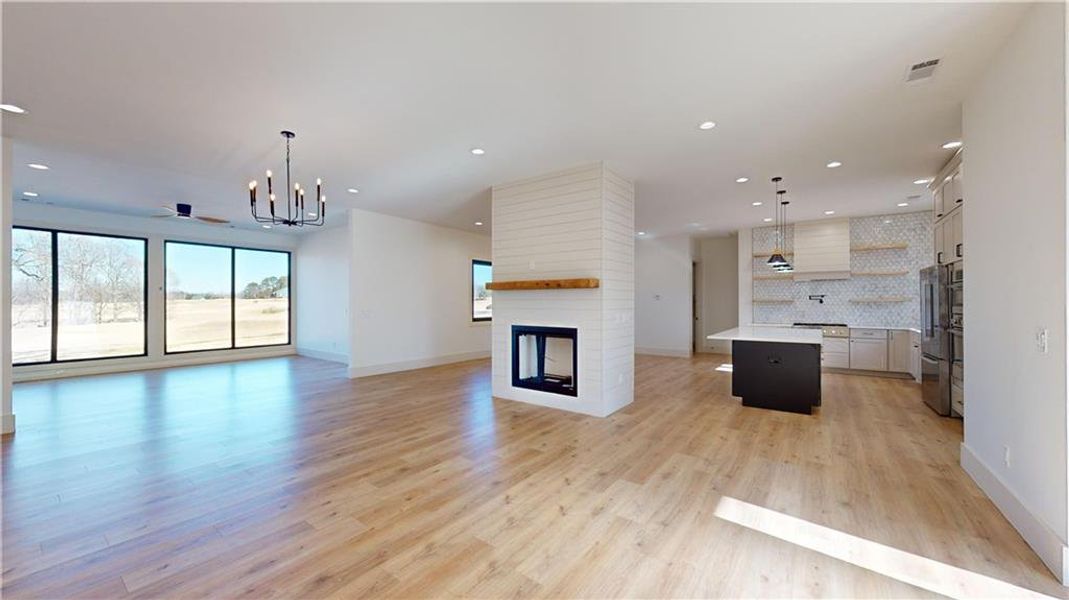 Spacious, unfurnished interior of a new home in , Commerce (Image 46).