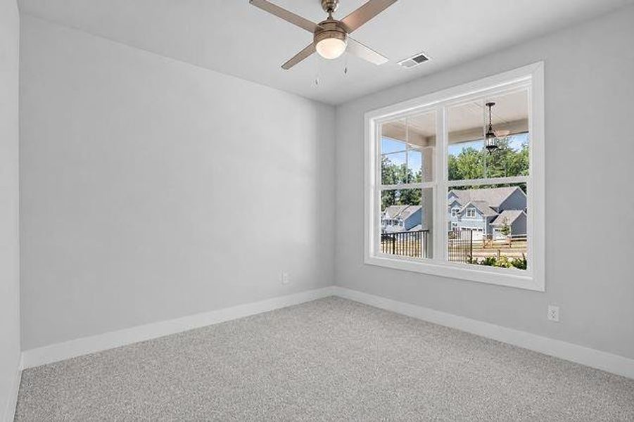 Spacious, unfurnished interior of a new home in The Manor at Gainesville Township, Gainesville (Image 35).