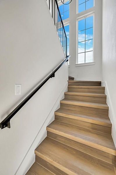 Spacious, unfurnished interior of a new home in , Waco (Image 21).