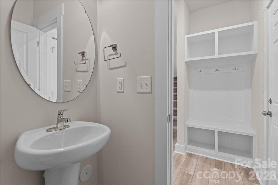 Furnished interior view inside a new home in Sierra Ridge, Gastonia (Image 7).