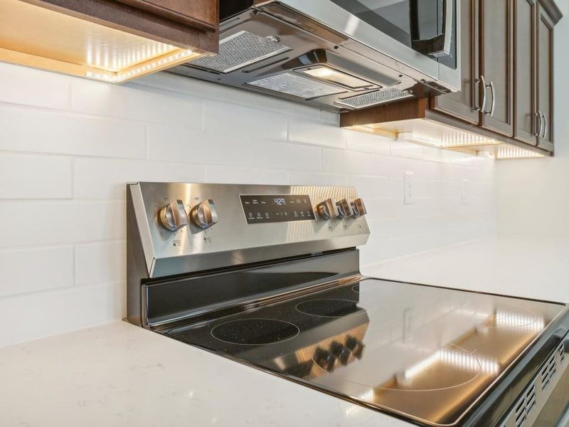 Close-up of interior finishes inside a home in , Holly Springs (Image 15).