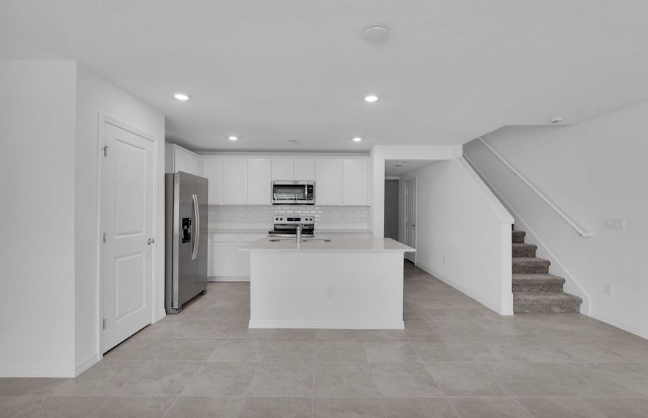 Furnished interior view inside a new home in Normandy Pines, Jacksonville (Image 9).