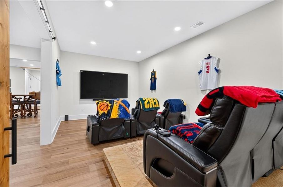 Furnished interior view inside a new home in , Alpharetta (Image 13).