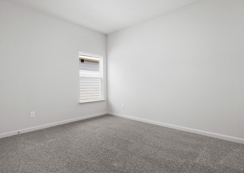 The secondary bedrooms are a great space for childrens bedrooms or guest rooms. The secondary bedrooms are a great space for childrens bedrooms or guest rooms.