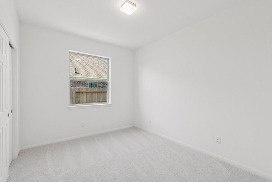 Bedroom 2 (*Photo not of actual home and used for illustration purposes only.)