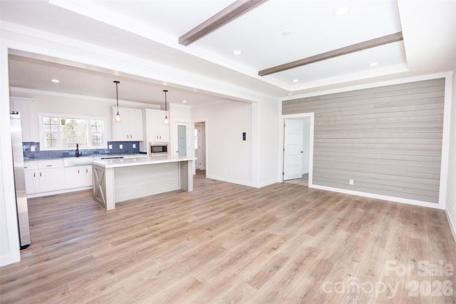 Spacious, unfurnished interior of a new home in , Hamptonville (Image 17).