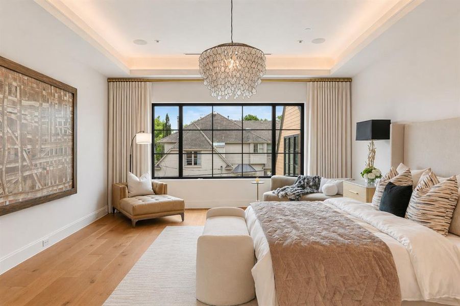 Furnished interior view inside a new home in , University Park (Image 7).