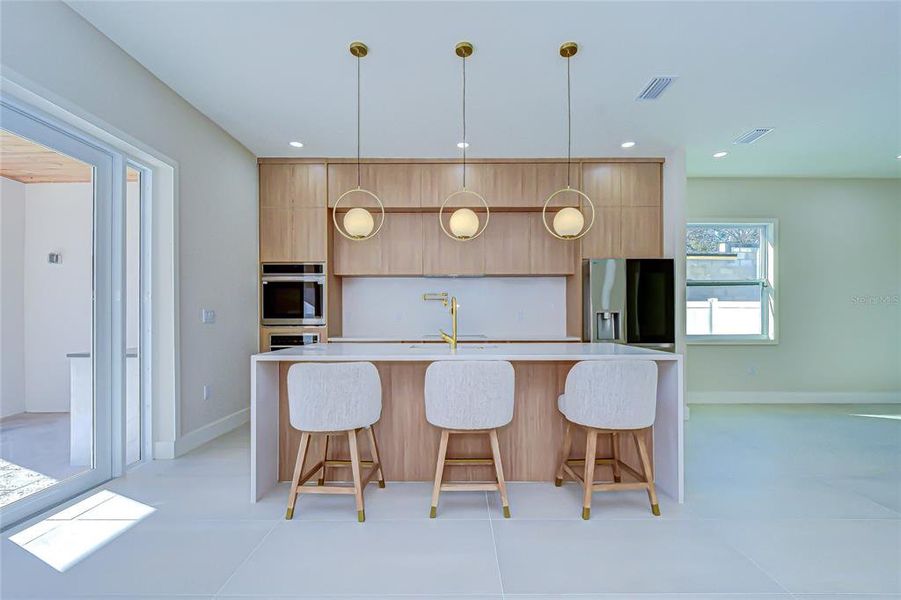 Furnished interior view inside a new home in , Tampa (Image 17).