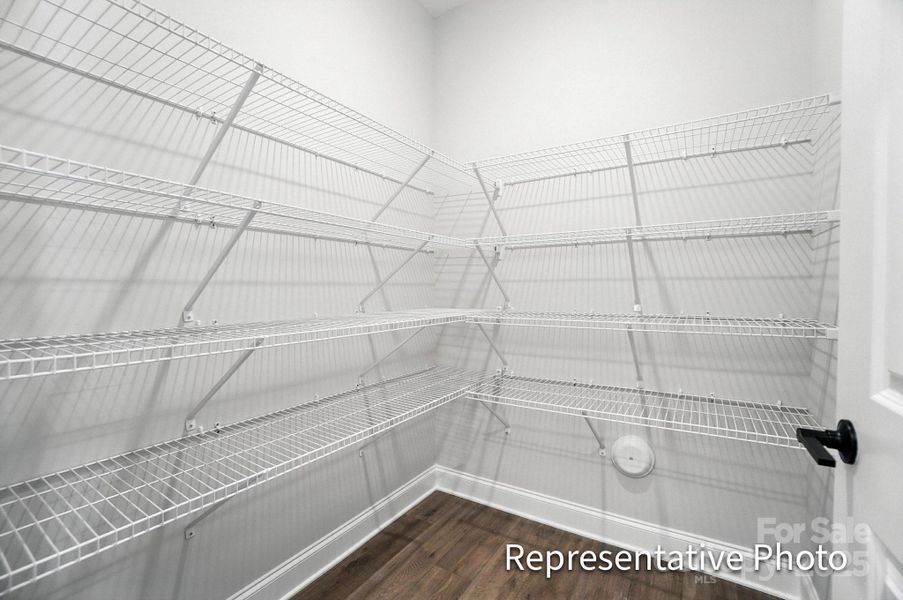 Spacious, unfurnished interior of a new home in The Meadows at Laurelbrook, Sherrills Ford (Image 21).