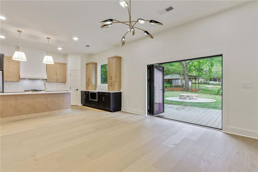 Spacious, unfurnished interior of a new home in , Marietta (Image 26).