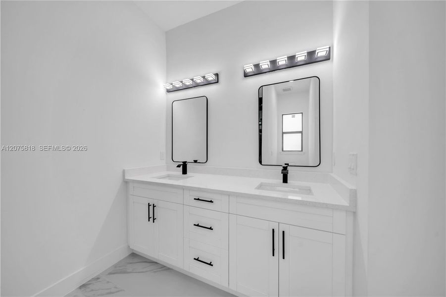 Furnished interior view inside a new home in , Lehigh Acres (Image 11).