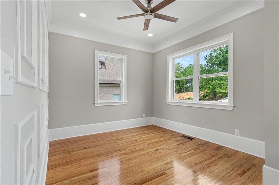 Spacious, unfurnished interior of a new home in , Fairburn (Image 28). Spacious, unfurnished interior of a new home in , Fairburn (Image 28).