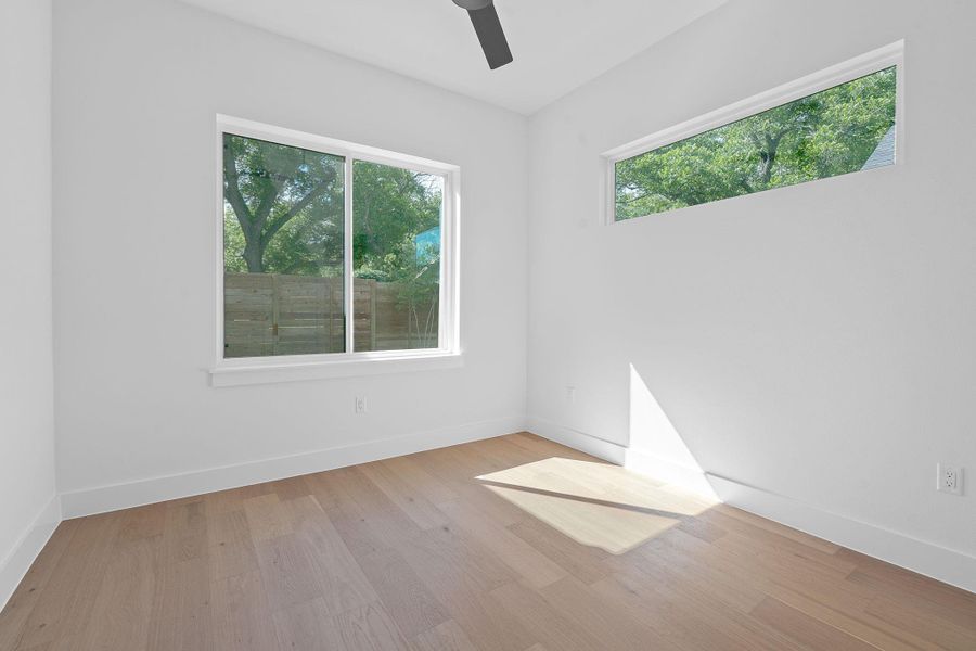 Spacious, unfurnished interior of a new home in , Austin (Image 18). Spacious, unfurnished interior of a new home in , Austin (Image 18).