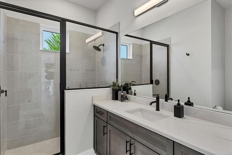 Furnished interior view inside a new home in Aqua Single Family Homes, Bradenton (Image 10).